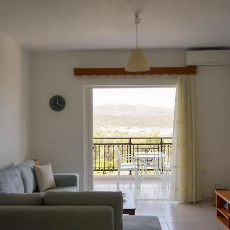Ferienwohnung Urban Blue House Agios Nikolaos Exterior foto