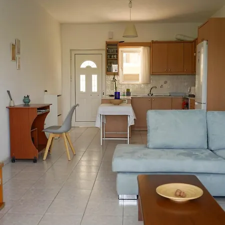 Ferienwohnung Urban Blue House Agios Nikolaos Exterior foto