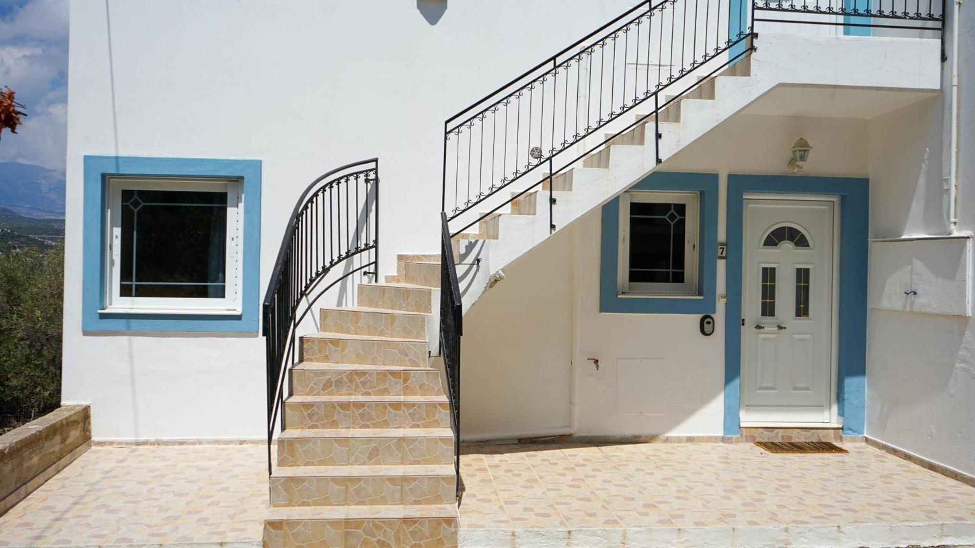 Urban Blue House Ágios Nikólaos